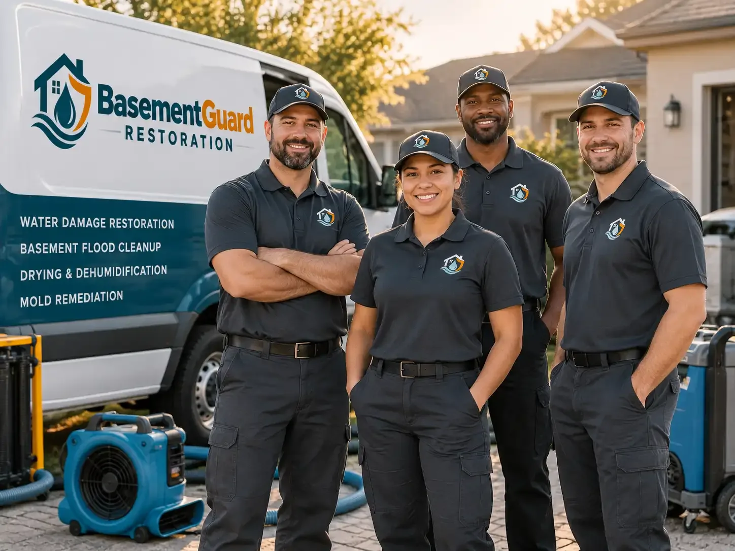 Basement Water Damage Restoration company in Allen, OK